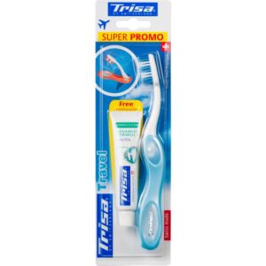 TRISA TRAVEL Promo mit Gratiszahnpast
