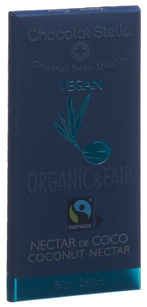 STELLA Nectar de coco Schokolade Bio Fair     80 g