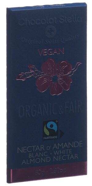 STELLA Nectar d'amande Schokolade Bio Fair    80 g