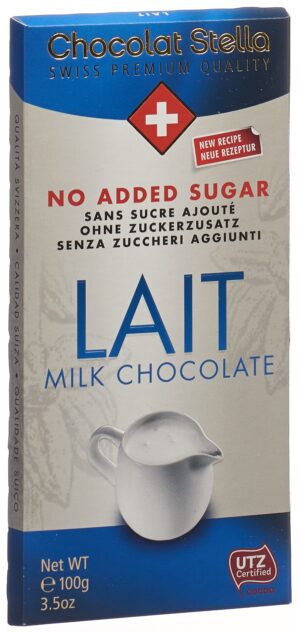 STELLA Milchschokolade                       100 g