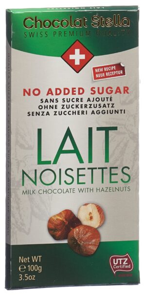 STELLA Milchschokolade Haselnuss             100 g