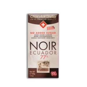 STELLA Schokolade Noir 77% Ecuador           100 g
