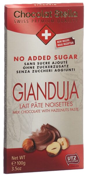 STELLA Schokolade Gianduja                   100 g