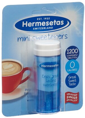 HERMESETAS Original Tabl             Disp 1200 Stk