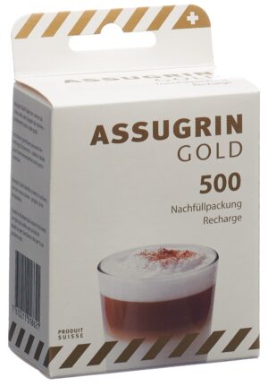 ASSUGRIN Gold Tabletten refill             500 Stk