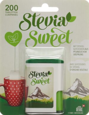 STEVIASWEET Tabl                           200 Stk
