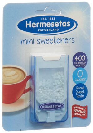 HERMESETAS Original Tabl              Disp 400 Stk