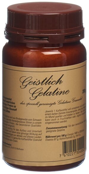 GEISTLICH SPEZIAL Gelatine                   200 g