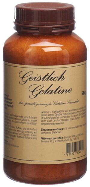 GEISTLICH SPEZIAL Gelatine                   500 g