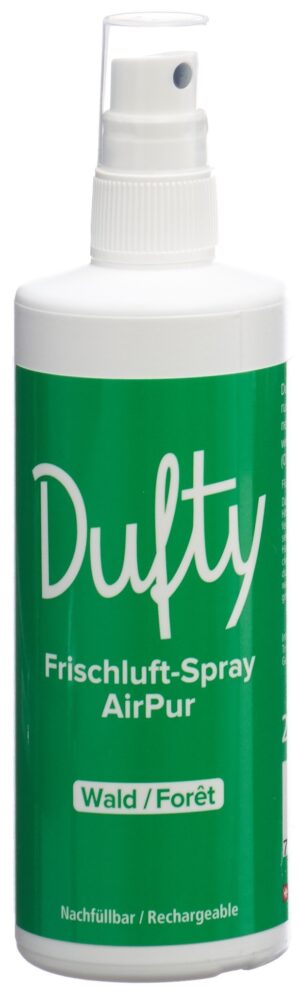 DUFTY Frischluft-Spray Wald                 200 ml
