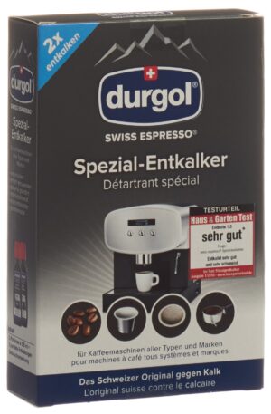 DURGOL swiss espresso Spezial-Entkalker   2 125 ml