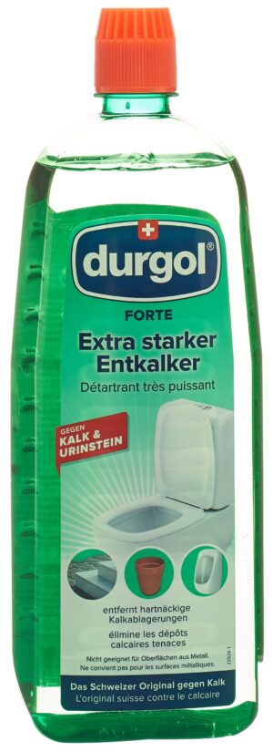 DURGOL forte Starkes Entkalkungsmittel        1 lt