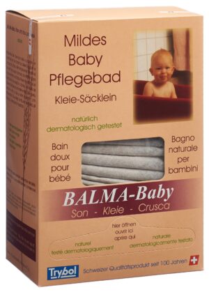 BALMA BABY Mildes Pflegebad            25 Btl 20 g