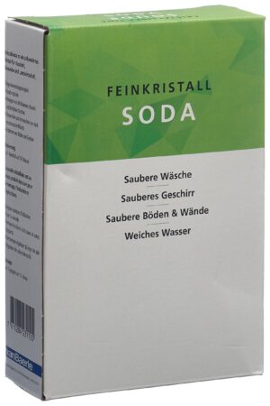 FEINKRISTALLSODA Green Plv             Karton 1 kg