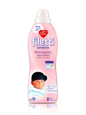 FILETTI Sensitive Weichspüler 36 WG    Fl 0.900 lt