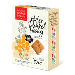 GERBER Hafer Dinkel Biscuits Honig Bio       160 g