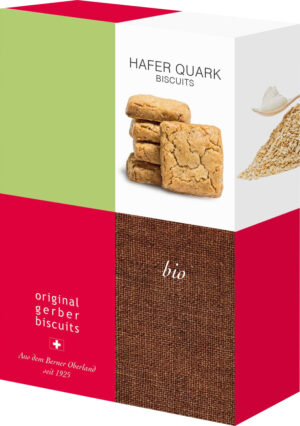 GERBER Hafer Quark Biscuits Bio              160 g