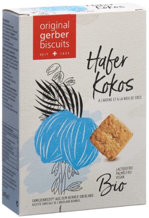 GERBER Hafer Kokos Biscuits Bio              160 g