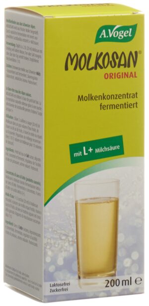 VOGEL Molkosan liq                       Fl 200 ml