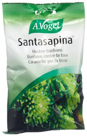 VOGEL Santasapina Hustenbonbons 5.200 g  Btl 100 g