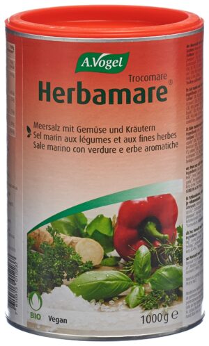 VOGEL Trocomare Kräutersalz Ds 1 kg