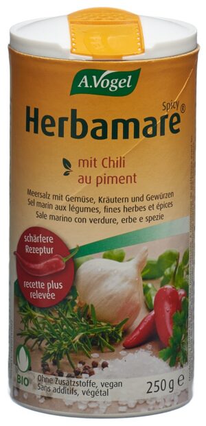 VOGEL Herbamare Spicy Kräutersalz            250 g