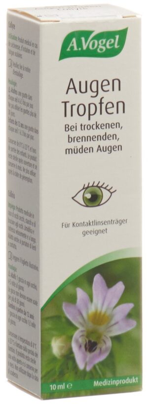 VOGEL Augen-Tropfen                       Fl 10 ml