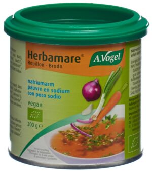 VOGEL Herbamare Bouillon salzarm Bio      Ds 200 g