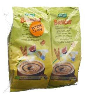 VOGEL Bambu Früchtekaffee instant refill   2 200 g