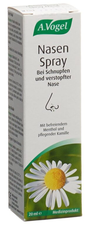 VOGEL Nasen-Spray                         Fl 20 ml