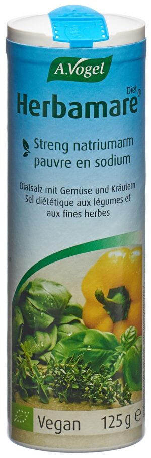 VOGEL Herbamare Diet Diätsalz      Streudose 125 g