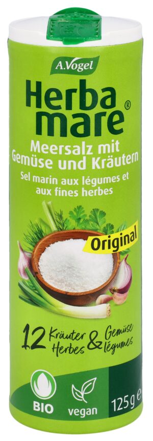 VOGEL Herbamare Kräutersalz Tischstreuer  Ds 125 g