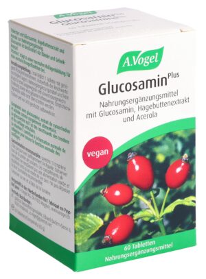 VOGEL Glucosamin Plus Tabl m Hagebuttenext  60 Stk