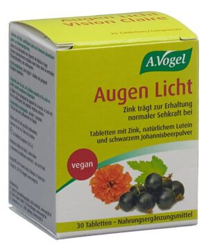 VOGEL Augen Licht Tabl                 Glas 30 Stk