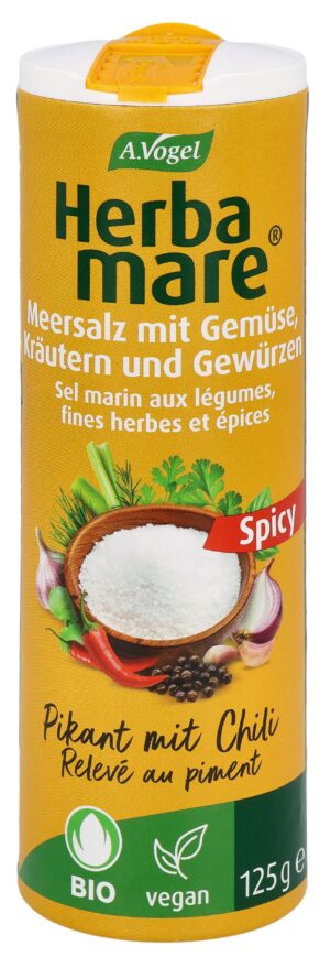 VOGEL Herbamare Spicy Kräutersalz  Streudose 125 g