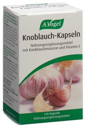 VOGEL Knoblauch Kapseln               Glas 120 Stk