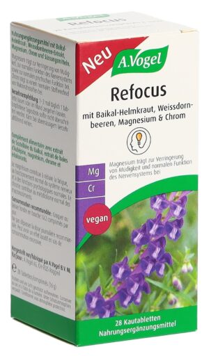VOGEL Refocus Kautabl                  Glas 28 Stk