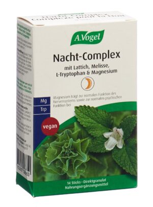 VOGEL Nacht-Complex Sticks            Stick 14 Stk
