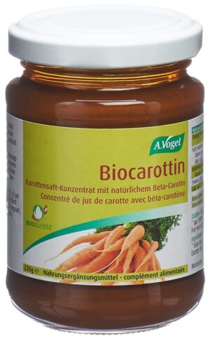 VOGEL Biocarottin liq                        220 g