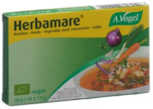 VOGEL Herbamare Bouillon Würfel Bio         8 11 g