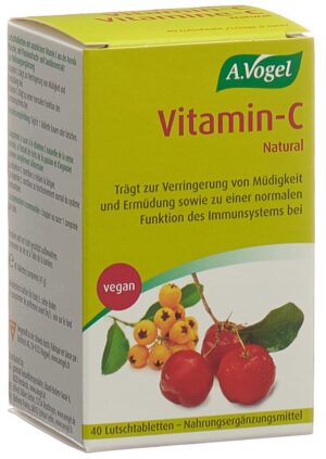 VOGEL Vitamin C Tabl 40 Stk