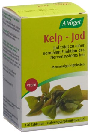 VOGEL Kelp Meeresalgen Tabl 250 mg      Fl 120 Stk