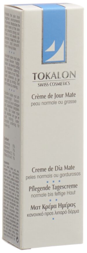 TOKALON CLASSIC Tagescreme norm/fette HautTb 50 ml