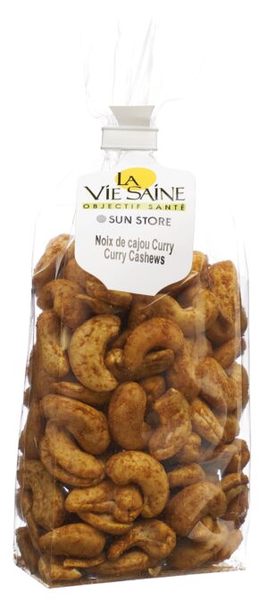 LA VIE SAINE Curry Cashews               Btl 200 g