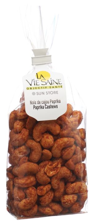 LA VIE SAINE Paprika Cashews             Btl 200 g