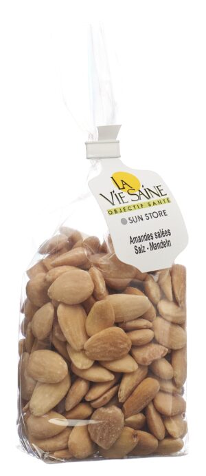 LA VIE SAINE Salz-Mandeln                Btl 200 g