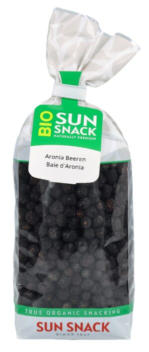 BIO SUN SNACK Aronia Beeren Bio Btl 150 g