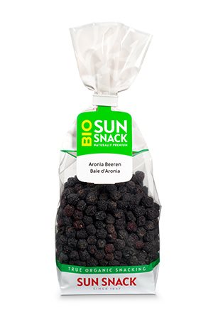 BIO SUN SNACK Aronia Beeren Bio          Btl 150 g