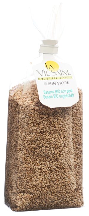 LA VIE SAINE Sesam ungeschält Bio (n)        250 g