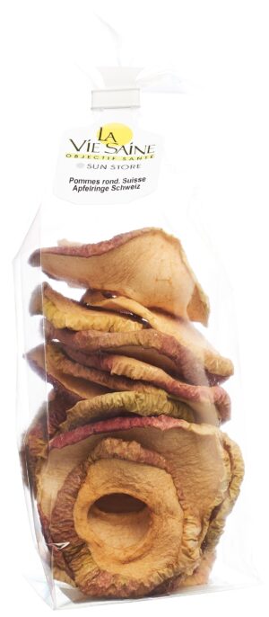 LA VIE SAINE Apfelringe Schweiz              100 g